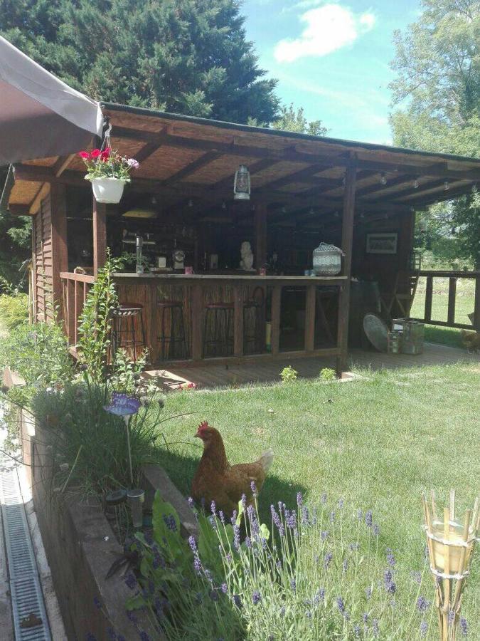 L'Esquilon Chambre D'Hote Bed & Breakfast Thiat Exterior photo